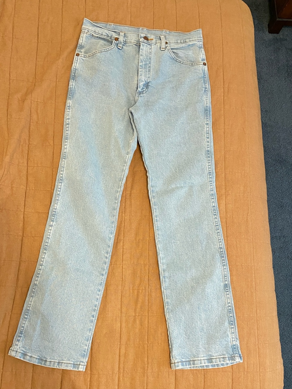 Wrangler | Cowboy Cut Active Flex Slim Fit Jeans | 30x30